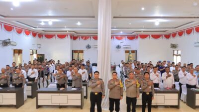 115 Personel Polres Labuhanbatu Ikuti Test Psikologi Sebagai Syarat Memegang Senjata Api Organik