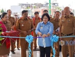Bupati Karo Resmikan Kantor Kelurahan Kampung Dalam Kabanjahe
