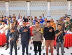 Kapolres Labuhanbatu Komitmen Pemilu 2024 Labura Aman