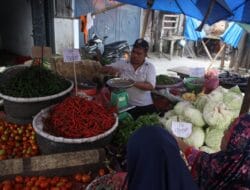 Harga Sayur Mayur dan Kebutuhan Pokok Kembali Naik di Medan