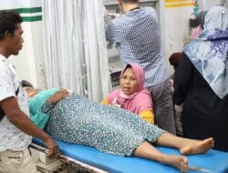 Pasien Diduga Keracunan H2S PT SMGP Tinggal 1 Orang Dirawat, 104 Sudah Pulang