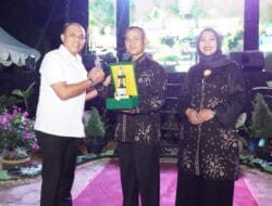 Hadiri Pisah Sambut Komandan Batalyon Infantri, Faisal Hasrimy Siap Dukung Program Kerja Danyonif 100 PS