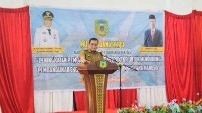 Pj Bupati Palas Buka Musrembang RKPD 2025