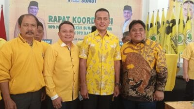 Golkar Binjai Dukung Airlangga Hartarto Lanjutkan Kepemimpinan dan Ijeck 2 Periode dan Cagubsu