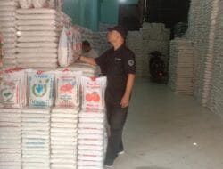Harga Beras Medium Lokal di Rantauprapat Mengalami Penurunan