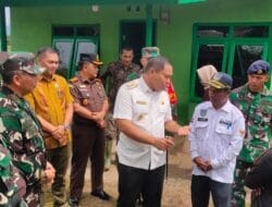 TMMD 119 Kodim 0110/Abdya Ditutup, Pj Bupati Minta Warga Jaga Pembangunan