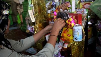 Parcel Lebaran, Alizka Hampers Kebanjiran Orderan