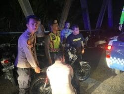 Diduga akan Digunakan Aksi Balap Liar, Polres Aceh Selatan Amankan 10 Motor