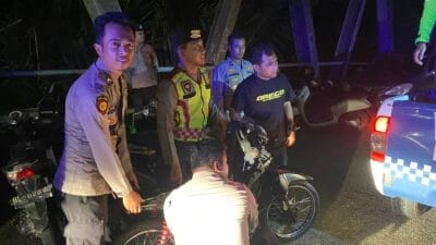 Diduga akan Digunakan Aksi Balap Liar, Polres Aceh Selatan Amankan 10 Motor
