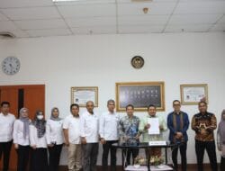 Bupati Tapsel Sampaikan LKPD TA 2023 ke BPK RI