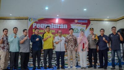 Pemko Padangsidimpuan Salurkan Bantuan Pangan CBP 2024