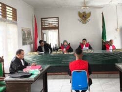 Juni Persaid Ritonga Bebas 21 Maret 2024