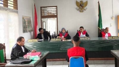 Juni Persaid Ritonga Bebas 21 Maret 2024