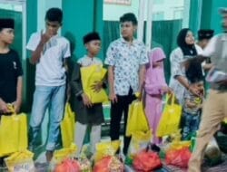 Kamp 13 Bukber dan Santuni Anak Yatim di Mushala Nurul Iman