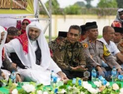 Sambut Bulan Suci Ramadan, Wabup Hadiri Tablik Akbar Karo Bermunajat