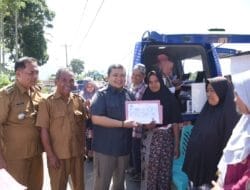 Bupati Tapsel : Ayo Memperbanyak Sedekah di Bulan Ramadan