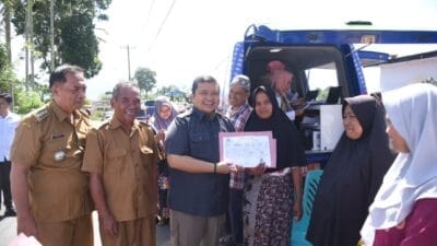 Bupati Tapsel : Ayo Memperbanyak Sedekah di Bulan Ramadan