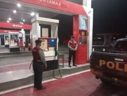 Kapolres Madina Imbau Polsek dan Jajaran Cek SPBU