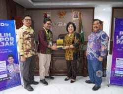 Bupati Karo Menyampaikan SPT Tahunan dengan Tepat Waktu