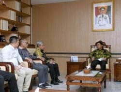 Terima Laporan KI Sumut, Pj Gubernur Sumut Tetap Dukung Keterbukaan Informasi Publik