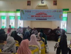 Perkuat Fondasi Siswa, SMPN I Blangpidie Selengara Family Gathering