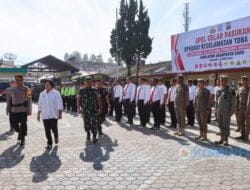 Bupati Karo Hadiri Apel Gelar Pasukan Ops Keselamatan Toba 2024