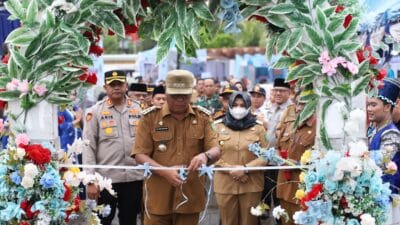 Bupati dan Wabup Buka Rangkaian Kegiatan HUT ke-25 Madina