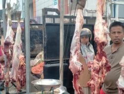 Harga Daging Meugang di Abdya Capai Rp220 Ribu/Kg