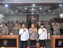 Kompolnas Lakukan Pengawasan Pengaman Pemilu Serentak di Wilayah Polda Kalsel