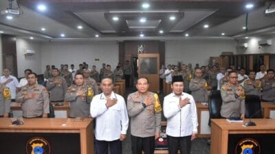 Kompolnas Lakukan Pengawasan Pengaman Pemilu Serentak di Wilayah Polda Kalsel
