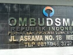 Ombudsman RI Perwakilan Provsu Berikan Pelayanan Kesehatan Gratis