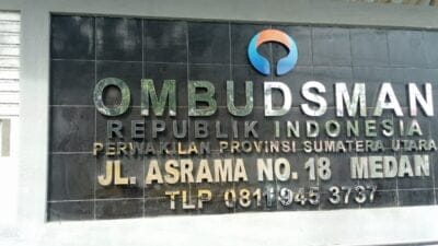 Ombudsman RI Perwakilan Provsu Berikan Pelayanan Kesehatan Gratis