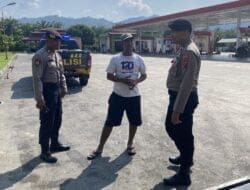 Polres Labuhanbatu Pantau Ketersediaan BBM Jelang Idul Fitri