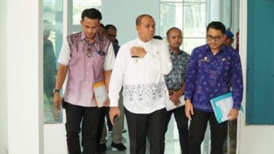 Pj. Bupati Langkat Sidak ke Ruangan para Kabag di Setdakab