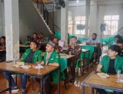 M Fikri Ali Pulungan Kembali Pimpin Ansor Percut Sei Tuan