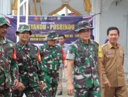 Wasev Mabes TNI Tinjau Progres TMMD ke-119 Kodim Abdya