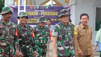 Wasev Mabes TNI Tinjau Progres TMMD ke-119 Kodim Abdya