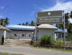 Pemkab Aceh Selatan Abaikan Aset Daerah di Kecamatan Meukek