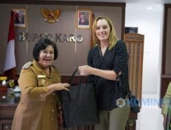 Bupati Karo Terima Kunjungan Tim Unggulan IPTEK Pariwisata USU