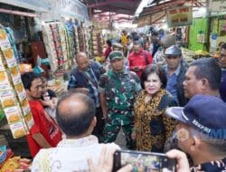 Pastikan Pasokan Beras Mencukupi Pemkab Karo Gelar Operasi Pasar