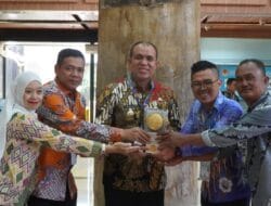 Pj Bupati Langkat Jemput Piala Adipura Tahun 2023 untuk Langkat