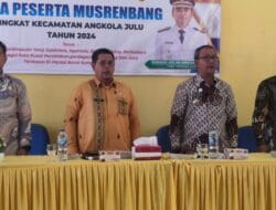 Pj. Wali Kota Padangsidimpuan Hadiri Musrenbang Kecamatan 2025