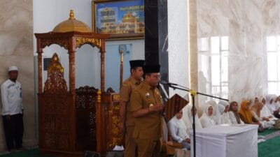 Pj. Walikota Padangsidimpuan Kukuhkan Pengurus Pengajian Al – Ikhlas