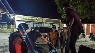 Polisi Amankan Beberapa Remaja yang Diduga Menganggu Shalat Tarawih
