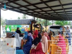 Antisipasi Inflasi Jelang Ramadan, Pemkab Langkat Gelar Pasar Murah