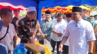 Kejari Abdya Launching Produk Kuliner UMKM Selama Ramadan 1445 H