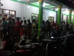 Subuh Pertama Ramadan 1445 H, Masjid Raya Miftahul Iman Membludak