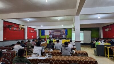 Polres Labuhanbatu Amankan Rapat Pleno KPU Labura