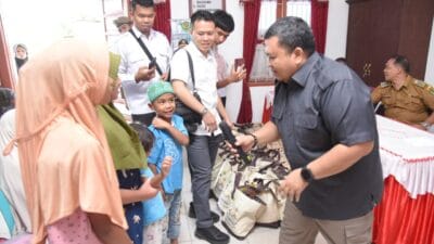 Bupati Tapsel : Perbanyak Sedekah di Bulan Ramadan