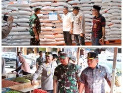 Pastikan Kesedian Bahan Pokok, Pj Bupati Abdya Sidak Pasar Tradisional